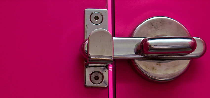 Childproof Gate Lock in Twentynine Palms, California