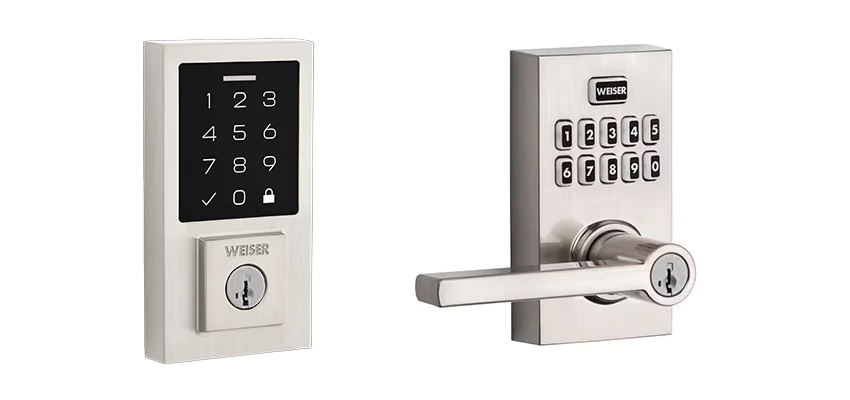 Weiser Lever Handle Locks Installation in Twentynine Palms, California