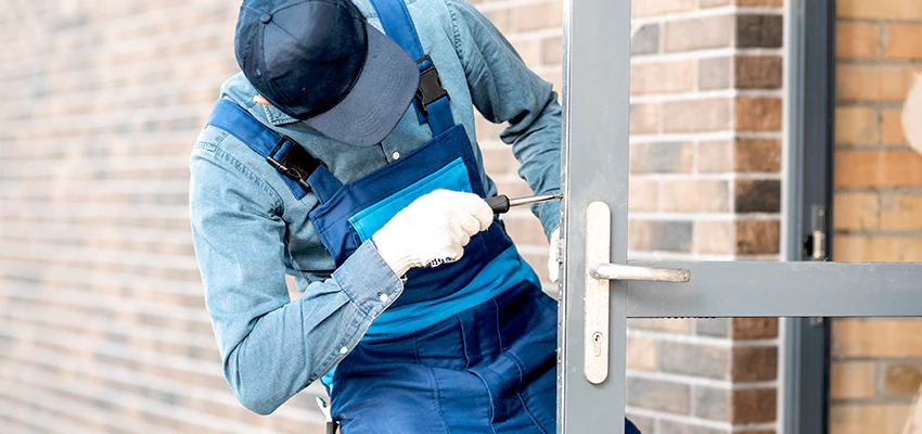 Pivot Storefront Door Locks Installation in Twentynine Palms, California