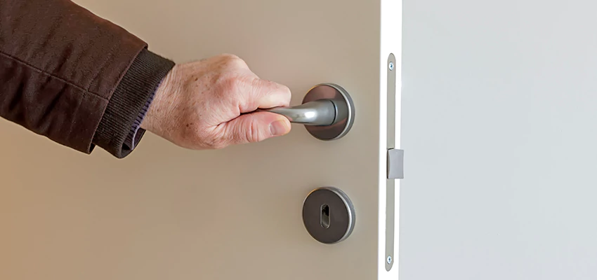 Restroom Locks Privacy Bolt Installation in Twentynine Palms, California