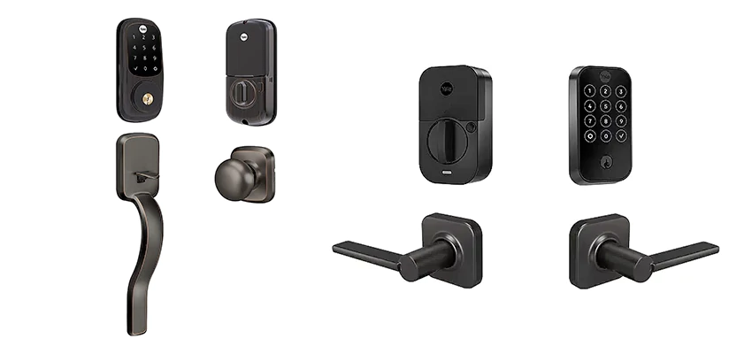 Yale Bluetooth Lock Installation in Twentynine Palms, California